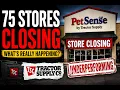 Why Tractor Supply Is Closing 75 Stores The Truth Behind the Petsense Shutdown