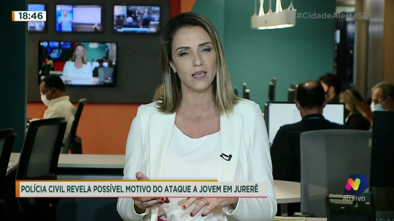 Polícia Civil revela possível motivo do ataque a jovem em Jurerê