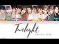 Wanna One (워너원) - Twilight [HAN|ROM|ENG Color Coded Lyrics]
