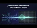 Quantum Radar For Battleship