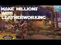 400 Profits with Dragonflight Leatherworking - World of Warcraft Dragonflight Gold Making Guide