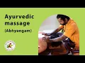 Ayurvedic massage Abhyangam in Brisbane