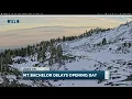 Mt Bachelor delays next week s planned season opening due to too little snow new date not yet set