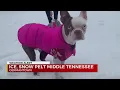 Winter weather in Germantown