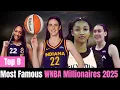 Top 8 Most Famous WNBA Millionaires 2025 Their Net Worth Will Blow Your Mind