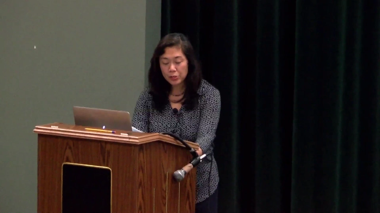 Identity and Global Challenges - March 1, 2017 - Catherine Choy, Ph.D.