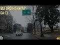 Driving Buford Highway Midtown Atlanta to Buford GA 4K Drive