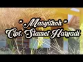 Download Lagu LAGU MASYITHOH Cipt Slamet Haryadi Lomba Mapsi Cabang Seni Menyanyi Duet Lagu Religi