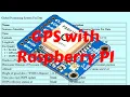 Try Raspberry Pi With Serial to Read GPS