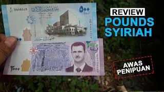 Download Syrian currency REVIEW POUNDS SURIAH MP3