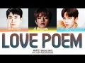 Download Lagu MAYFLY V (메이플라이 뷔) - 'LOVE POEM' LYRICS COLOR CODED [HAN/ROM/ENG]