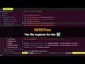 NERDTree The file explorer for the vim