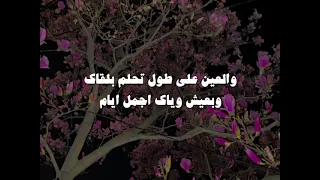 يا ملاك حبيت العمر معاك     اغاني دندنها