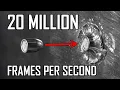 Filming Bullets at 20,000,000 FPS! - Ballistic High-Speed