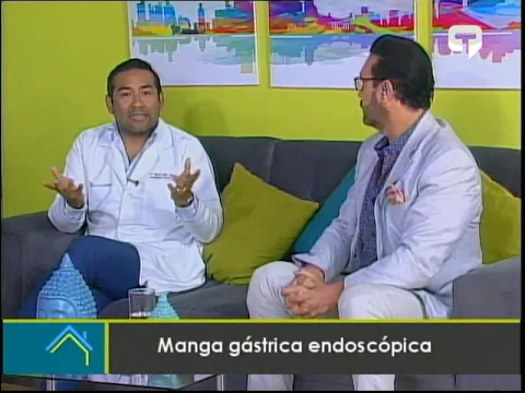 Manga gástrica endoscópica