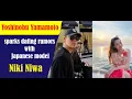 Yoshinobu Yamamoto sparks dating rumors with Japanese model Niki Niwa