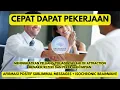 CEPAT DAPAT PEKERJAAN IMPIAN DAN BOSSTER SEMANGAT | BRAINWAVE AFFIRMASI POSITIF SUBLIMINAL MESSAGE