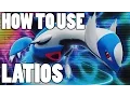 How To Use Mega Latios Latios Latios Strategy Guide ORAS XY