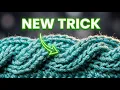 NOBODY BELIEVES this is Crochet The Easiest Way to Crochet Cables Beginner Friendly
