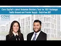 Cove Capital Delaware Statutory Trust Sponsor Company Describes the Cove Net Lease 90 Portfolio DST