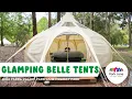 Luxury Glamping at BIG4 Yarra Valley Park Lane Holiday Park Family Single Belle Tents