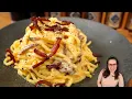 Lagu Clássico Italiano perfeito! Macarrão à carbonara super cremoso!