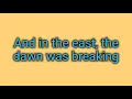 Donny Osmond - Any Dream Will Do (Lyrics)