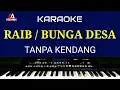 Download Lagu Raib (Bunga Desa) Karaoke Tanpa Kendang