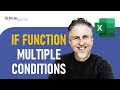IF Function Excel With Multiple Conditions Nested IF IFS Function IF with 2 or More Conditions