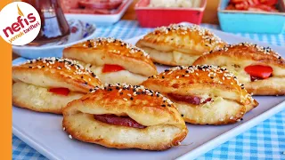 En hızlı poğaça tarifi - 5 DAKİKA POĞAÇASI. 
