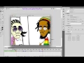 Adobe Flash Basics How to Animate Camera Moves in your Cartoon