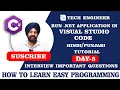 APS NET Tutorial 2025 Chapter 3 - The Ultimate Beginner Crash Course