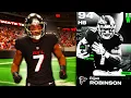 Bijan Robinson Could Be the Best RB in Madden 26