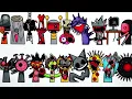 Incredibox Sprunki new coloring pages hov too color all springki phase 8