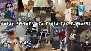 Where to shop for the cyber y2k aesthetic