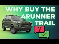 REVIEW THE 2022 4RUNNER TRAIL EDITION - Crawl Control