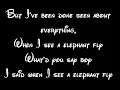 When I See An Elephant Fly - Dumbo Lyrics HD