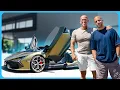 Lagu De €566.000 Lamborghini Revuelto van René (XXL Nutrition)! | De Auto Van