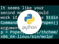Python string as file argument to subprocess