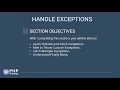 Handling Exceptions with PHP