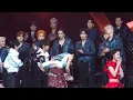 Lagu Idols Reaction to StrayKids Daesang Win At GDA 2026 Full Speech Fancam
