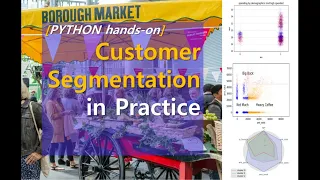 Hands-on Python Segmenting Customer Base in Practice