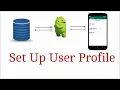 Android User Profile Shared Preference - Android Beginner Tutorials