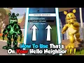 How To Download Mods Hello Neighbor and How To Use That
