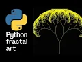 Make Fractal Art With Python M-sap