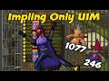 I Can Now Access More Implings - Impling Only UIM
