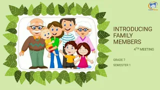 Download introducing family members MP3