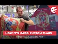 Design and Print your own Custom Flag How It s Made