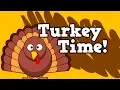 Download Lagu TURKEY TIME!!!!!! (Thanksgiving song for kids!)