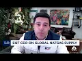EQT CEO Expect bumpy natural gas prices for the next 6 to 9 months